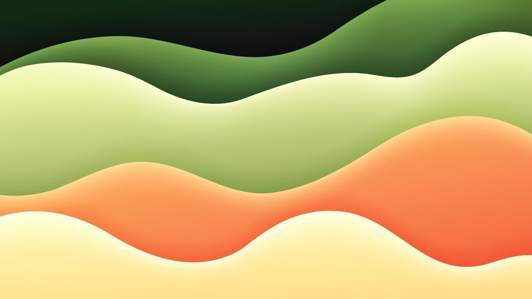 Vector abstract backgrond with soft gradient color and dynamic shadow. Vector background for wallpaper. Eps 10