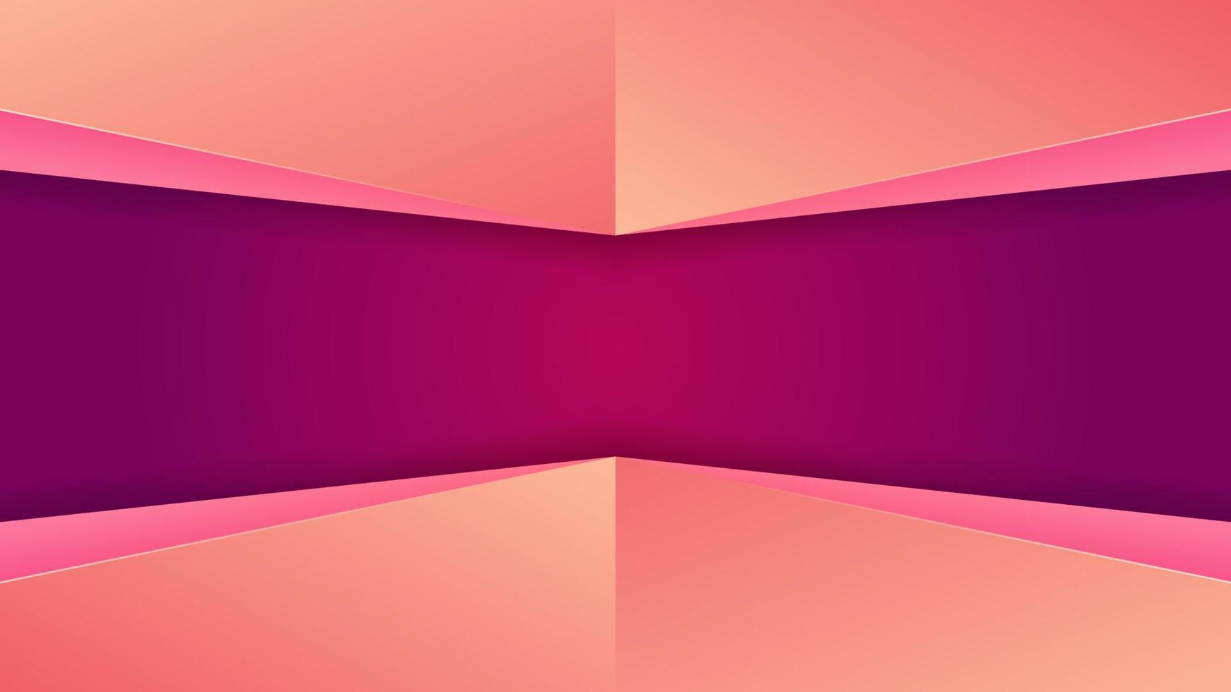 Vector abstract backgrond with soft gradient color and dynamic shadow. Vector background for wallpaper. Eps 10