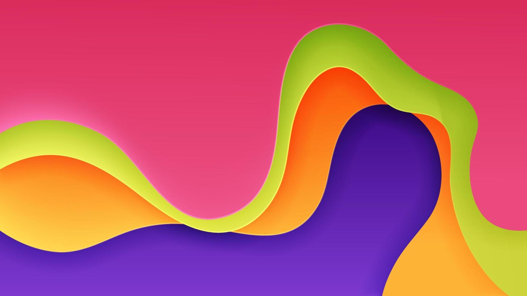 Vector abstract backgrond with soft gradient color and dynamic shadow. Vector background for wallpaper. Eps 10