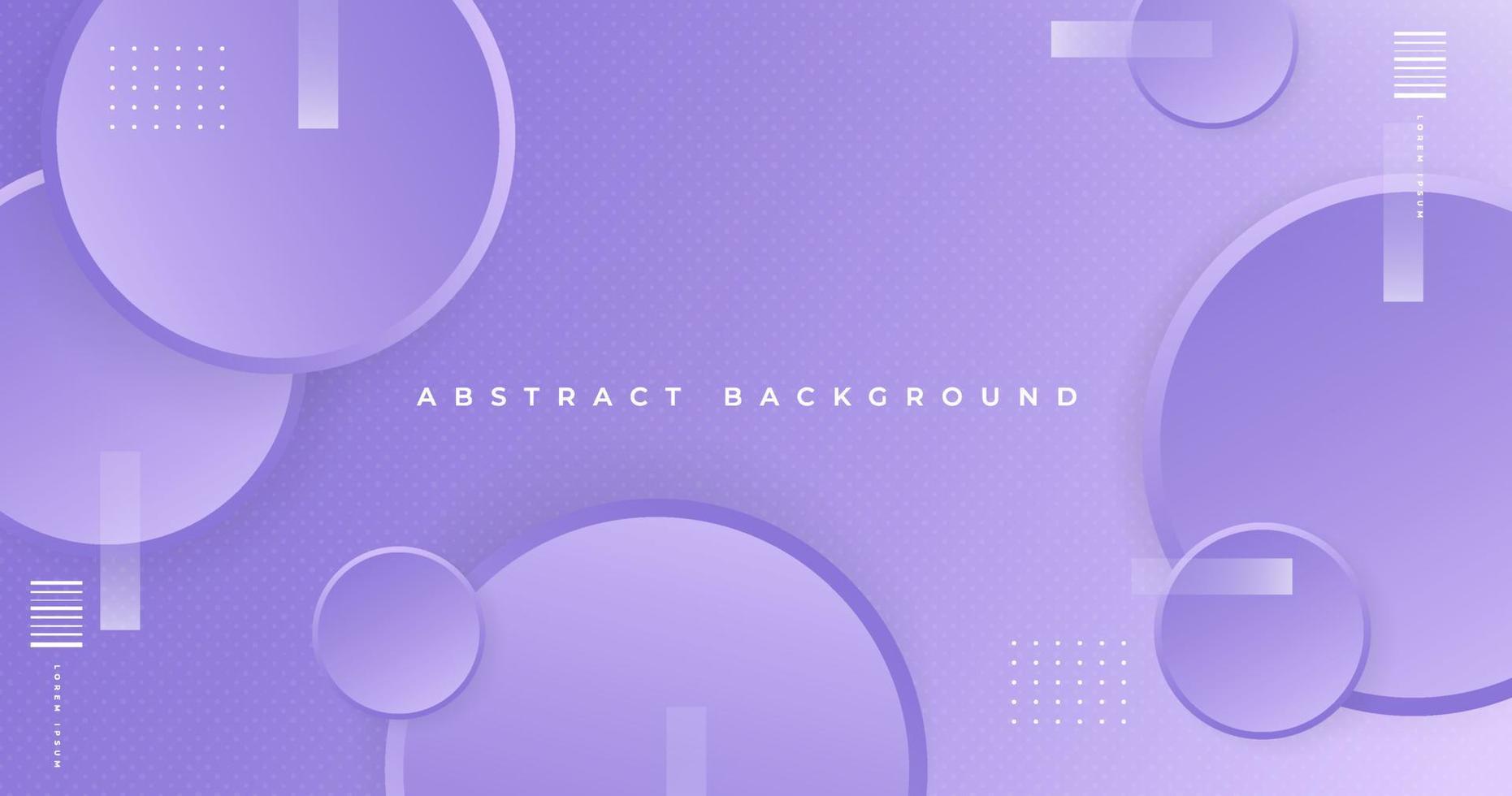 Abstract background purple color minimalist gradation vector