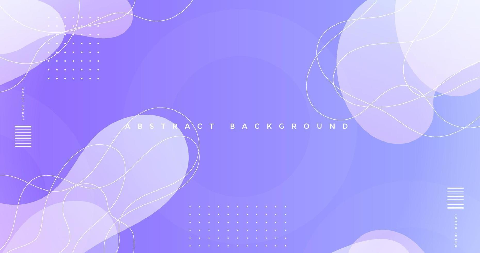 Geometric background with blue gradation minimalist lines vector