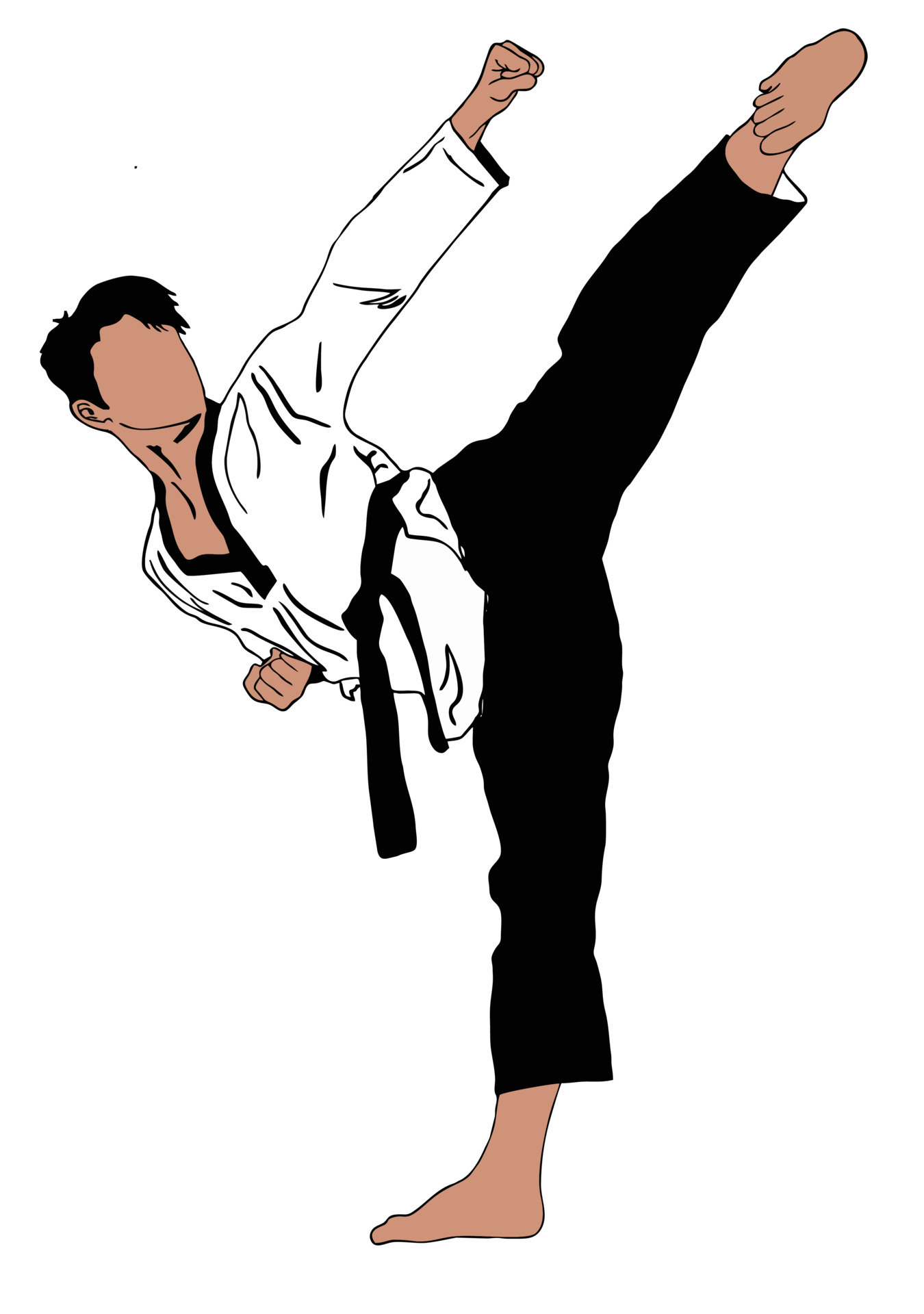 Taekwondo Vector Art, Icons, and Graphics for Free Download