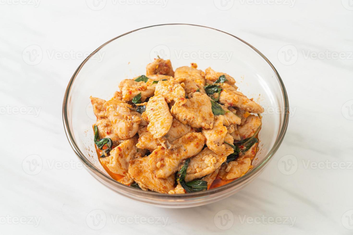 Stir Fried Chicken with Chili Paste photo