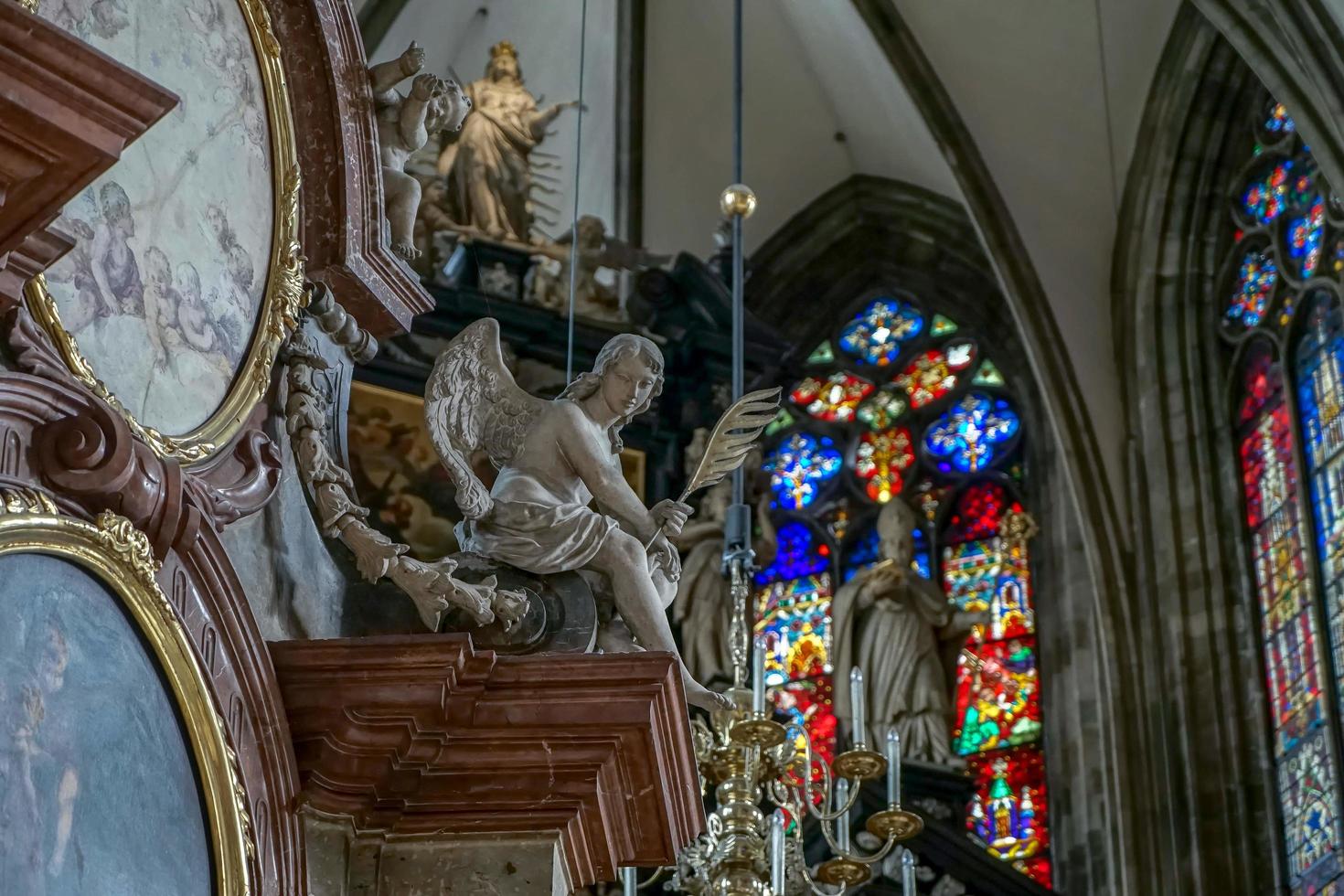 Vienna, Austria, 2014. View of St Stephans Cathedral photo