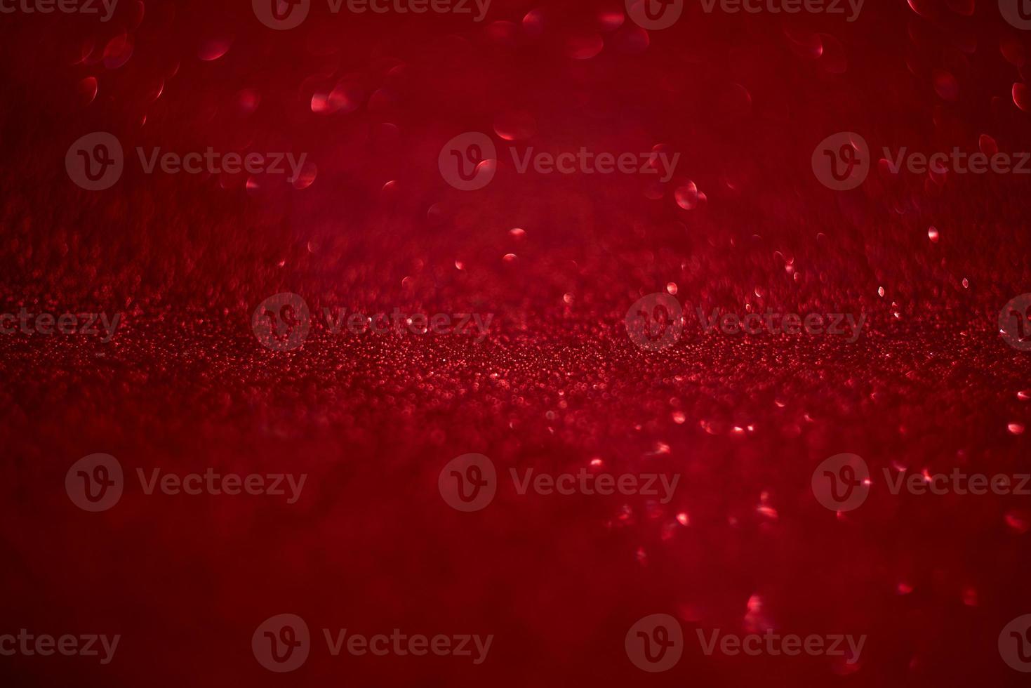 Red background image Blur bokeh Background concept photo