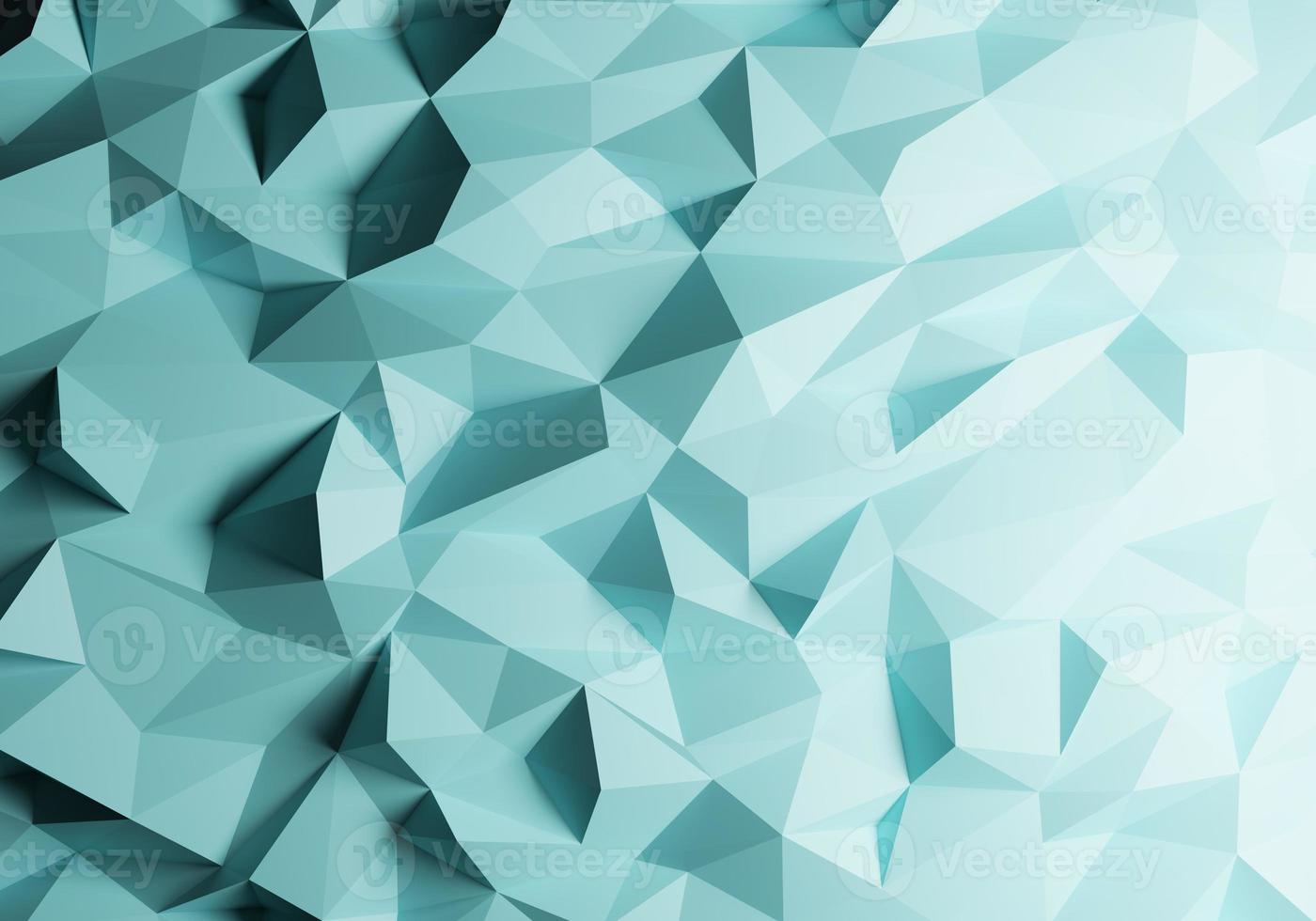 Abstract polygonal background photo
