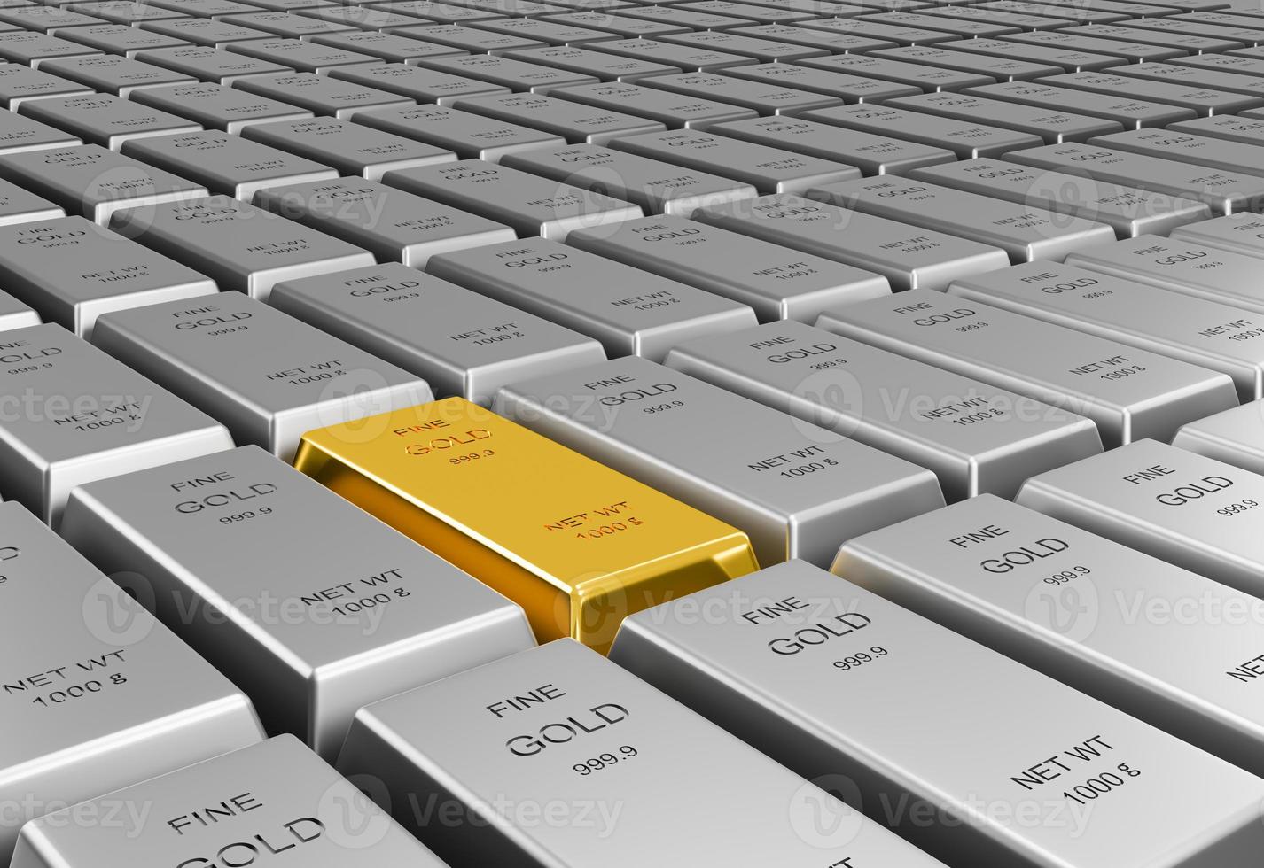 gold bars background photo