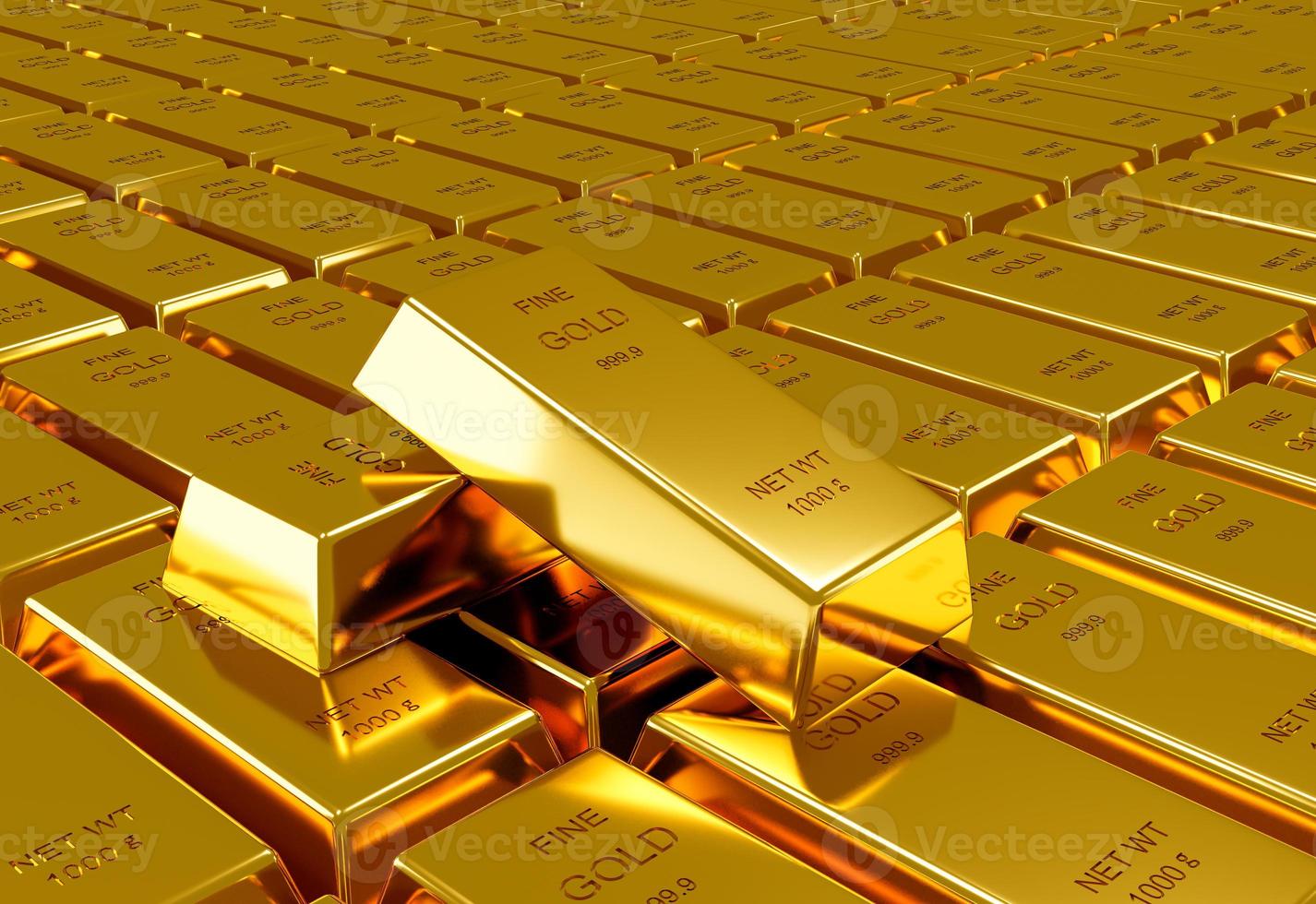 gold bars background photo