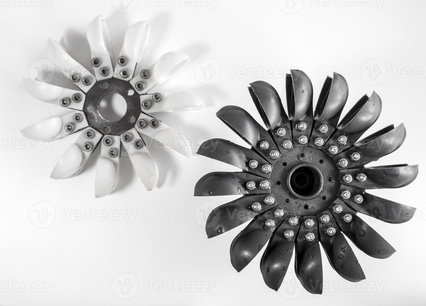 Pelton Water Turbine Renewable energy photo