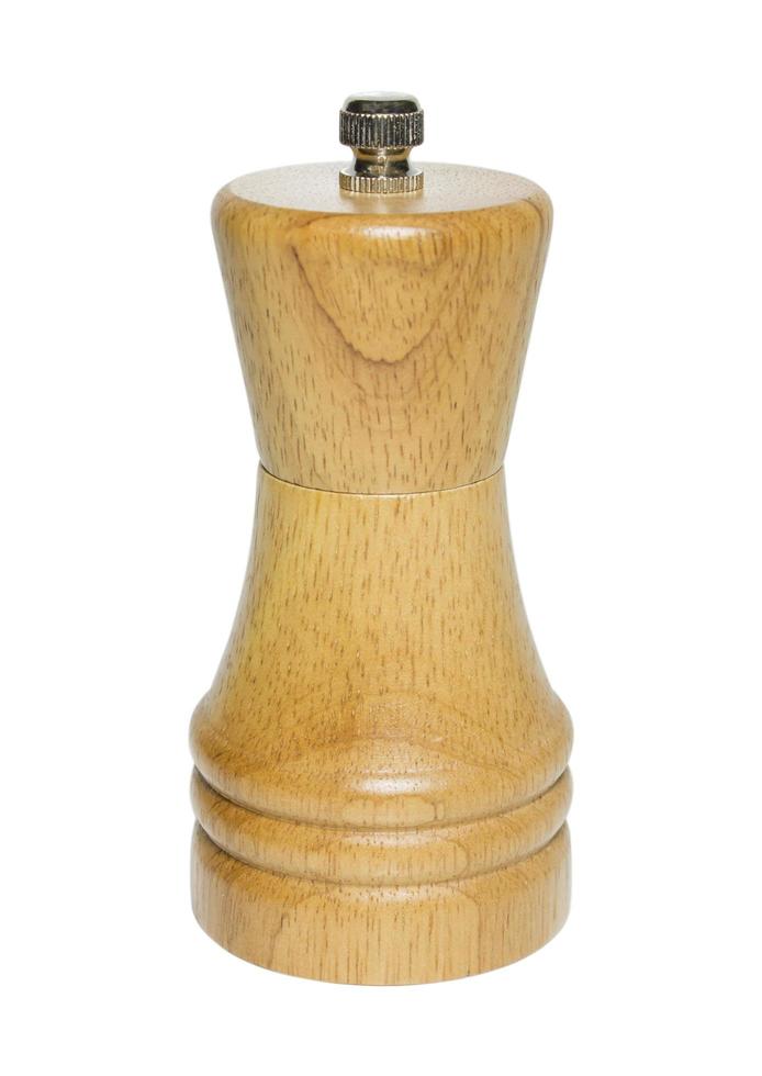 Pepper grinder isolated on a white background. photo