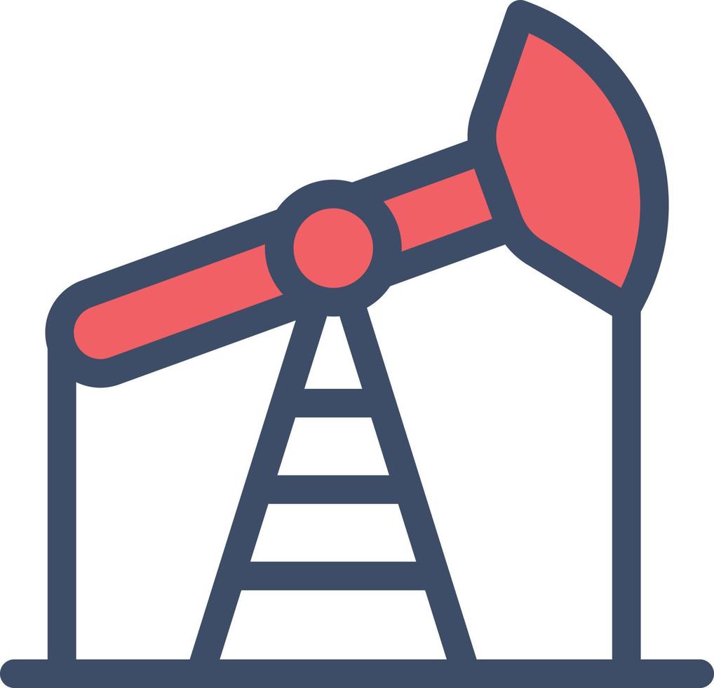 oil drilling vector illustration on a background.Premium quality symbols.vector icons for concept and graphic design.