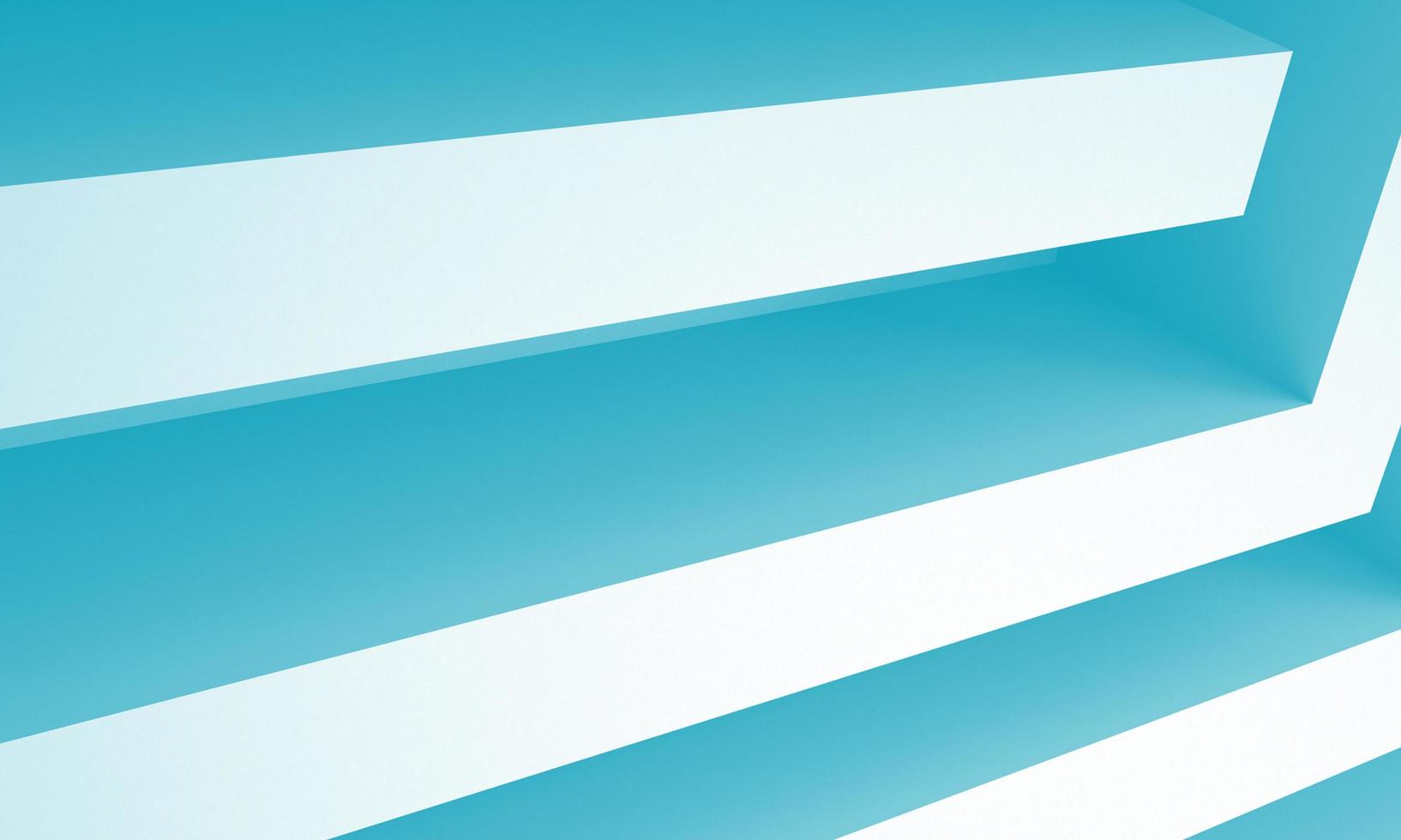 Abstract geometric modern architectural concept background photo