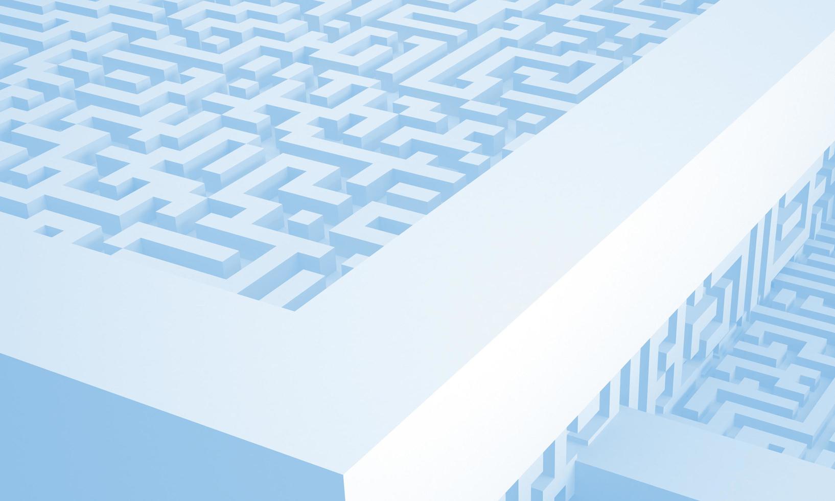 Abstract geometric modern architectural concept background photo