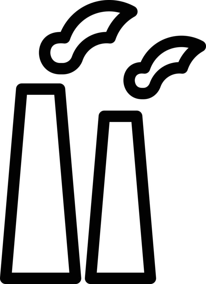 chimney vector illustration on a background.Premium quality symbols.vector icons for concept and graphic design.