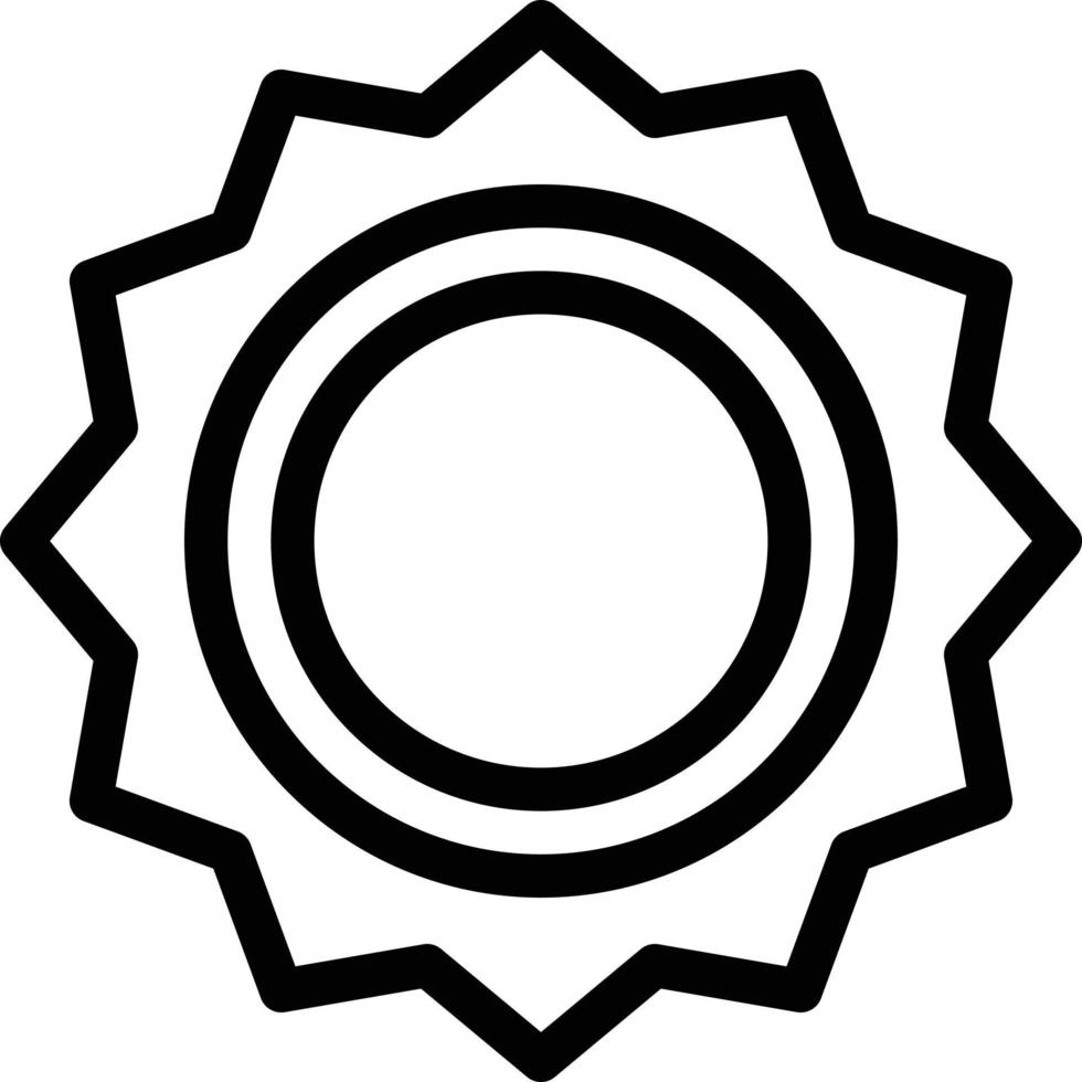 sun vector illustration on a background.Premium quality symbols.vector icons for concept and graphic design.