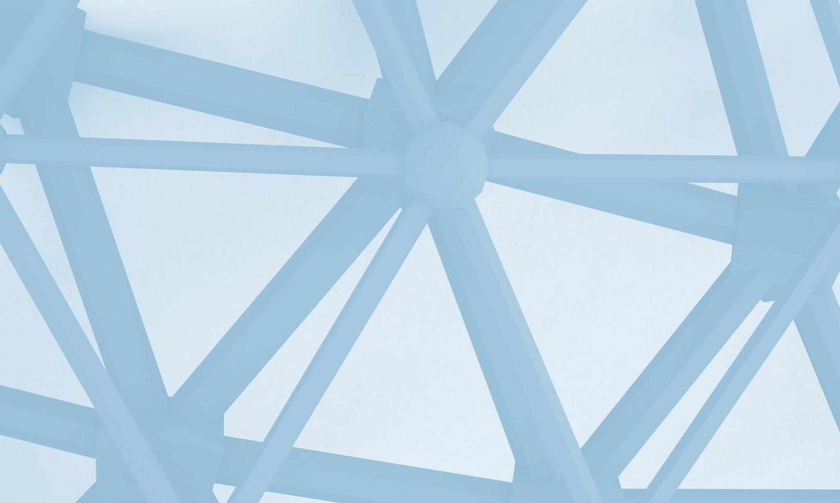 Abstract geometric modern architectural concept background photo