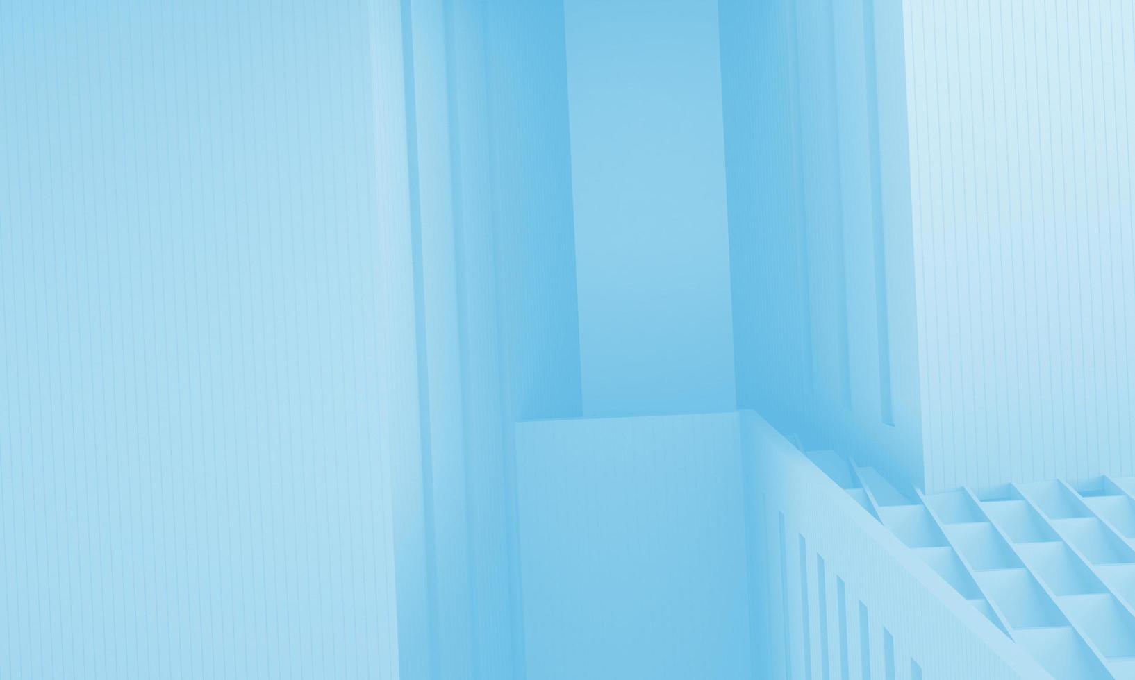 Abstract geometric modern architectural concept background photo