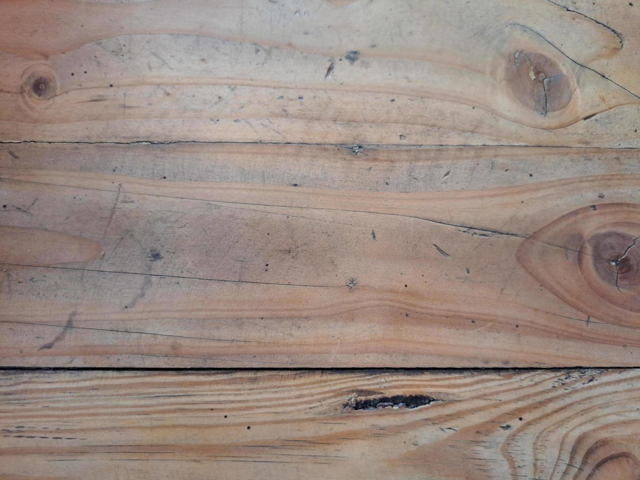 scratched old wood grain background photo