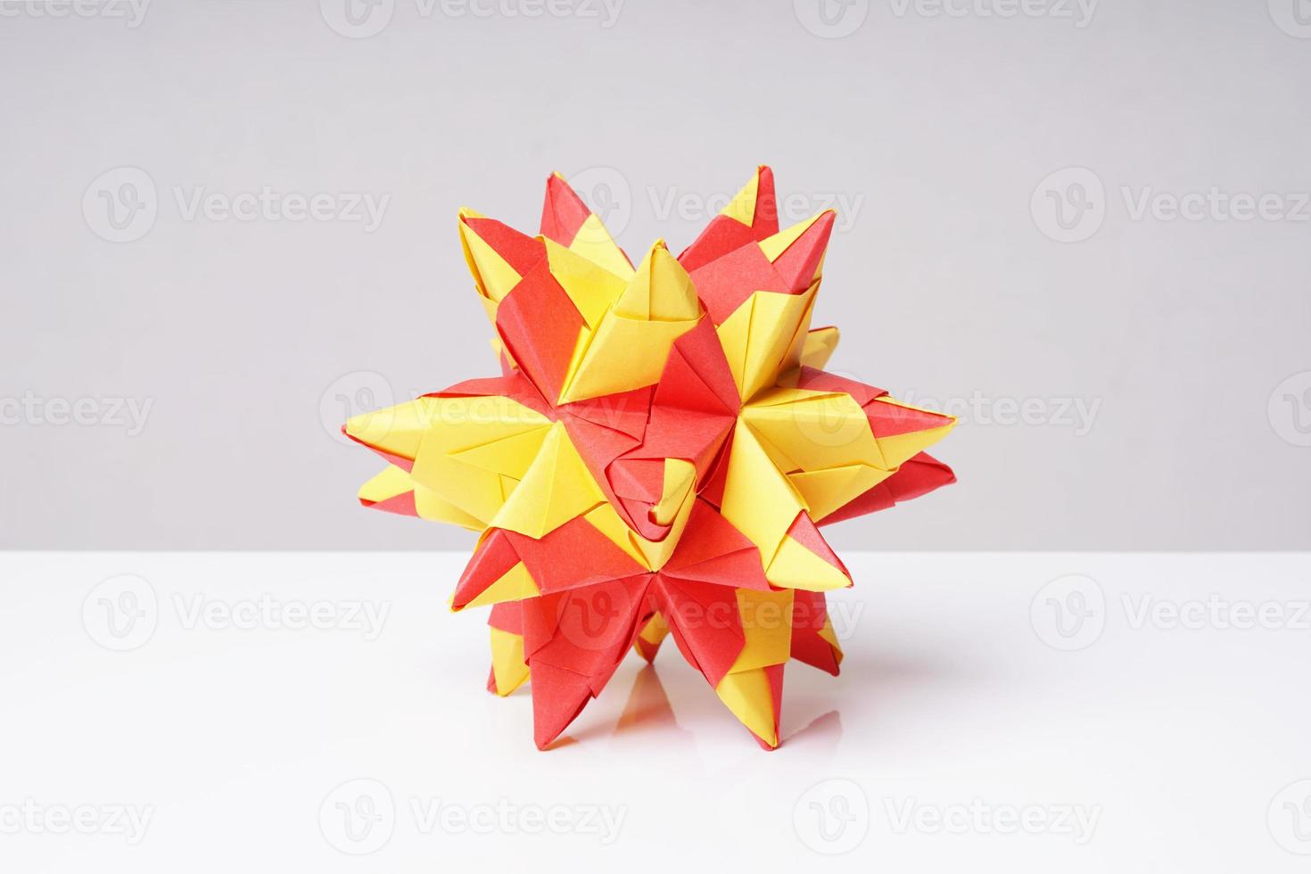 papercraft or paper craft star photo