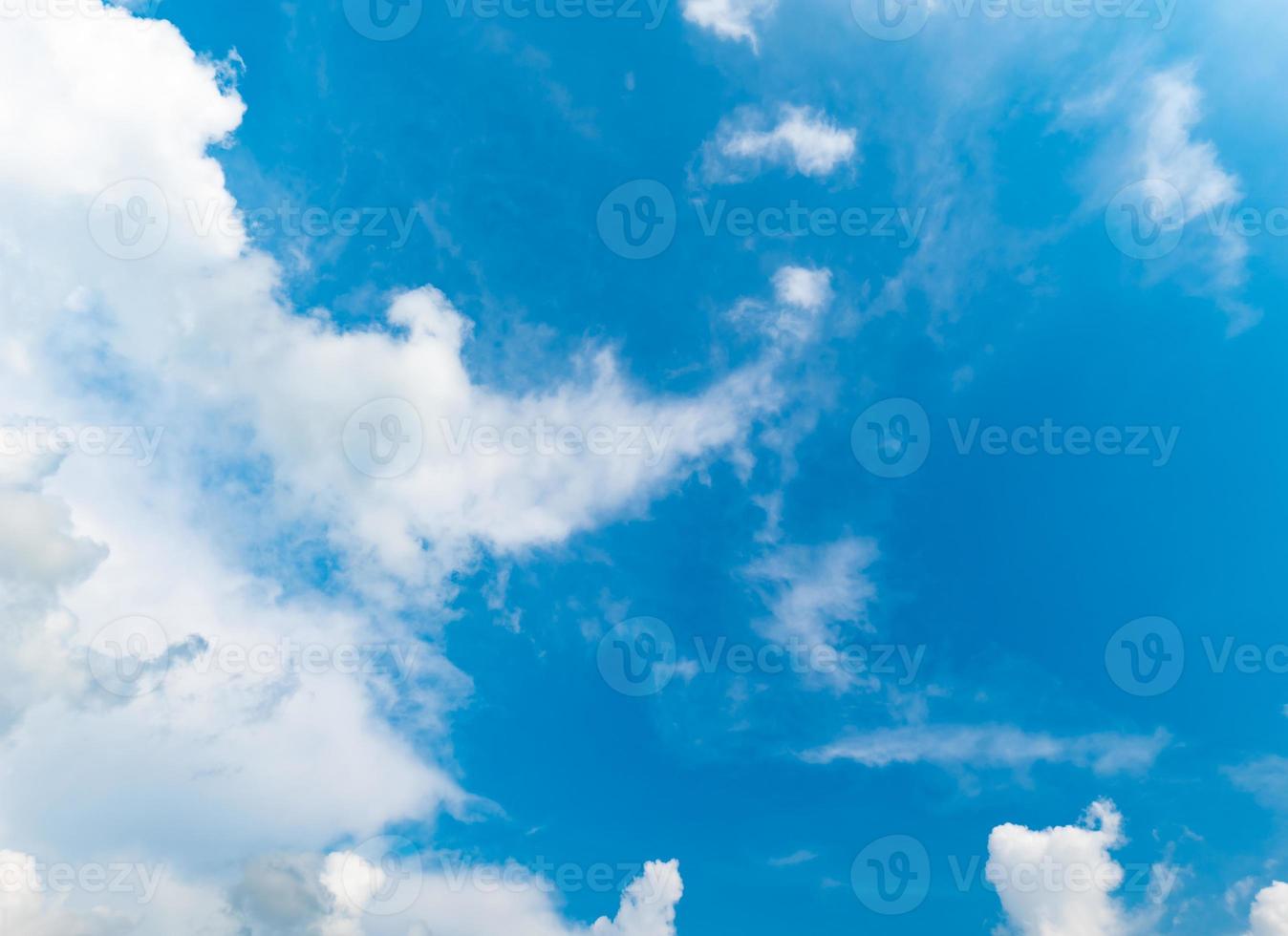 Wind blows, cloudy sky and sunlight. There is a light flare. Ghost is a beautiful view and background. photo