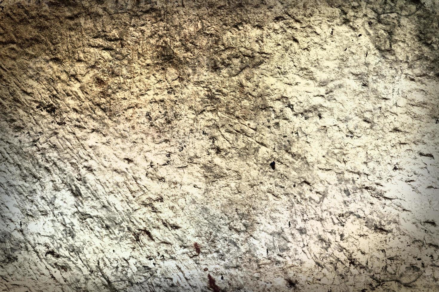 Vintage stone background, copy space. Gray concrete stonetexture, text place template. photo