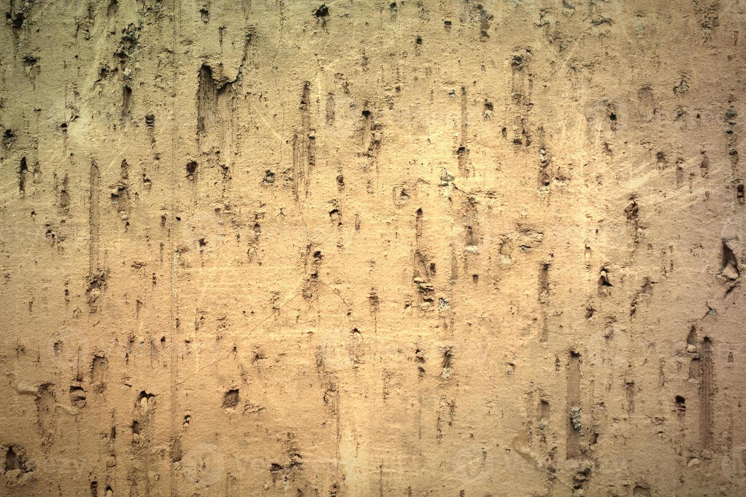 Vintage stone background, copy space. Gray concrete stonetexture, text place template. photo
