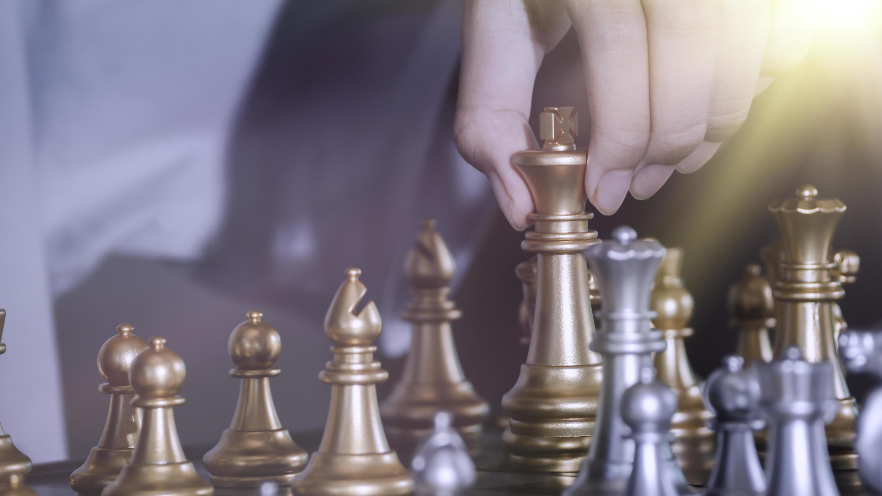 Concentrated serious boy developing chess gambit, strategy ,playing board  game to winner clever concentration and thinking child while playing chess.  Learning, tactics and analysis concept. 7292813 Stock Photo at Vecteezy