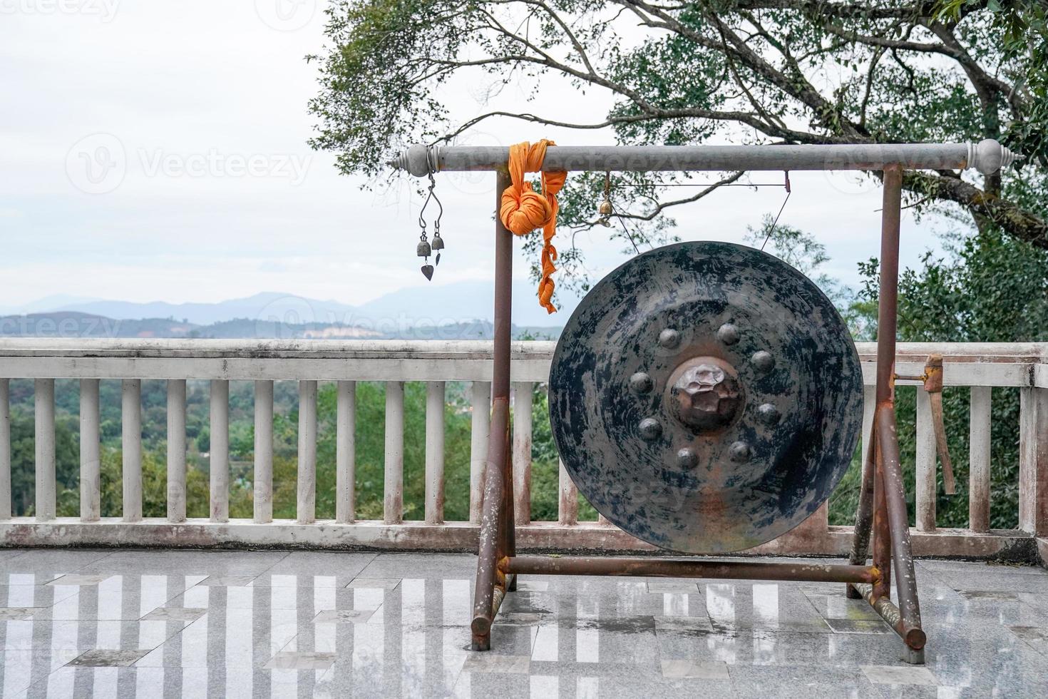 Asia steel big bell, Thailand. photo