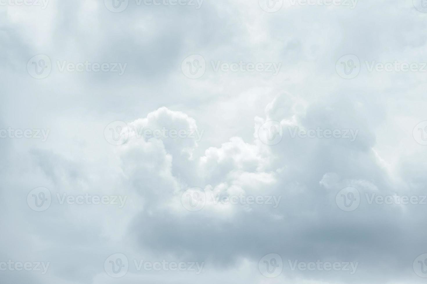 Cotton clouds clouds light blue on white