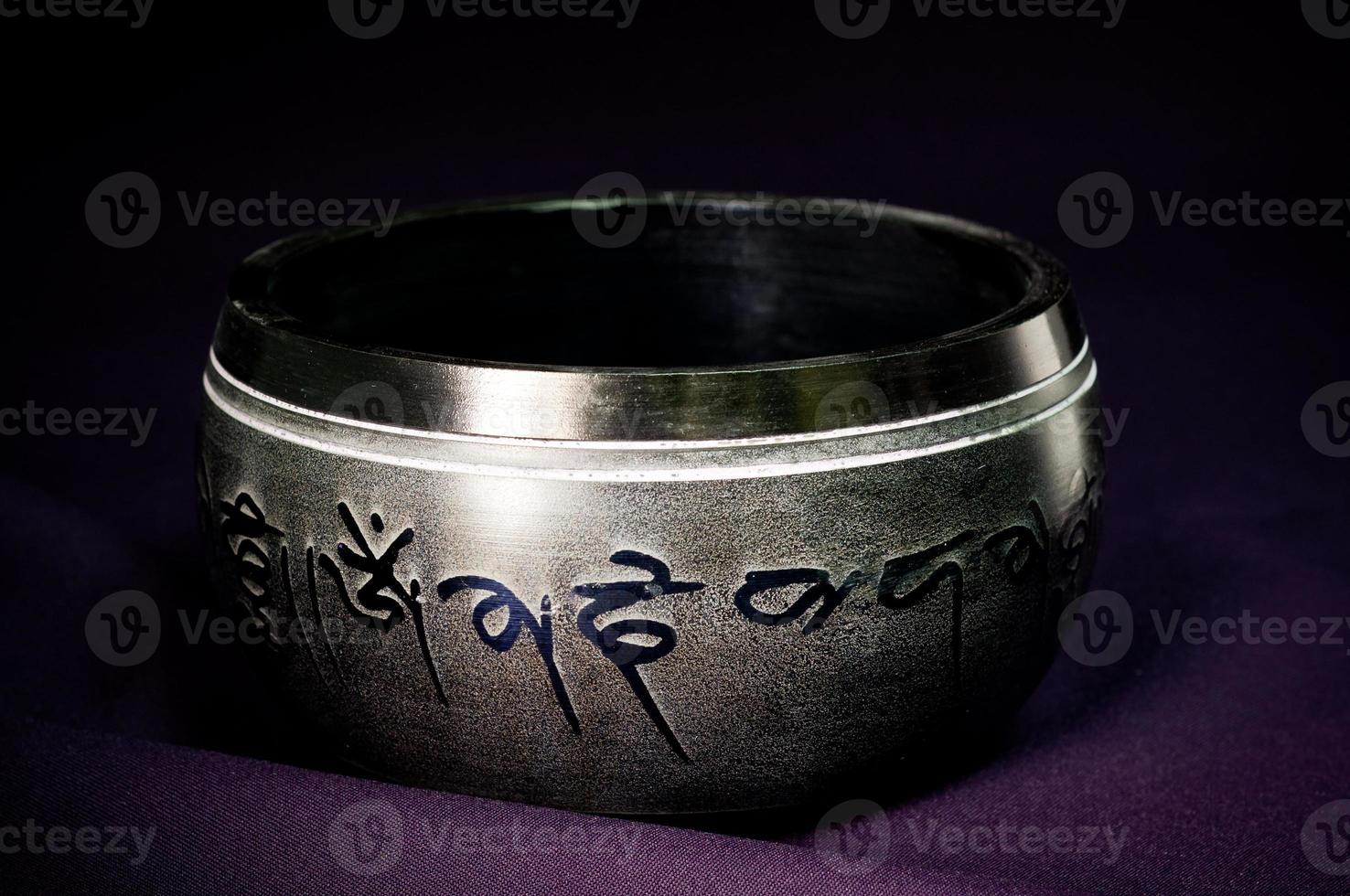 Singing bowl for aura and bio-field recovery from metals photo