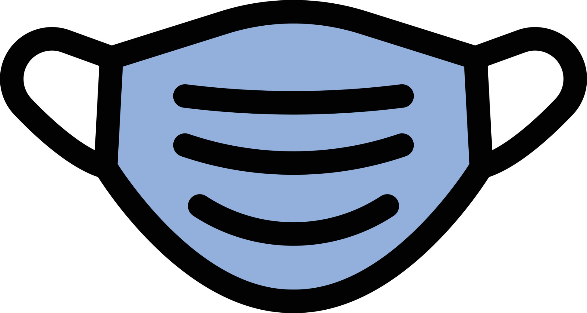 facemask vector illustration on a background.Premium quality symbols