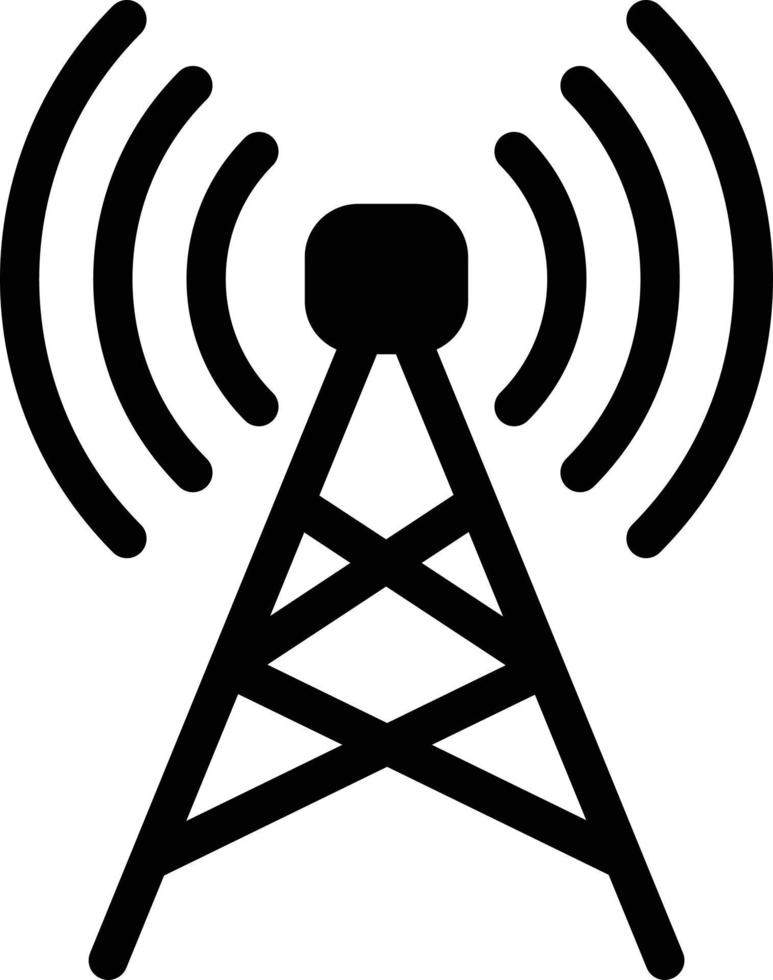 tower signal vector illustration on a background.Premium quality symbols.vector icons for concept and graphic design.