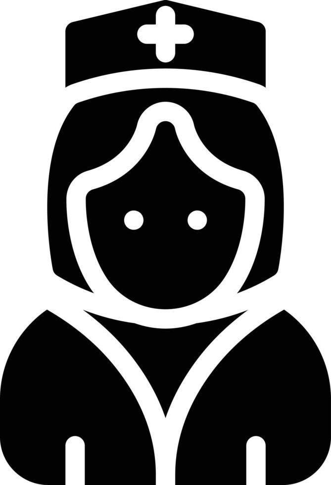 nurse vector illustration on a background.Premium quality symbols.vector icons for concept and graphic design.