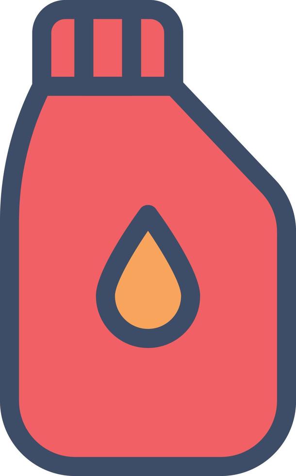 combustible puede vector ilustración sobre un fondo.símbolos de calidad premium.iconos vectoriales para concepto y diseño gráfico.