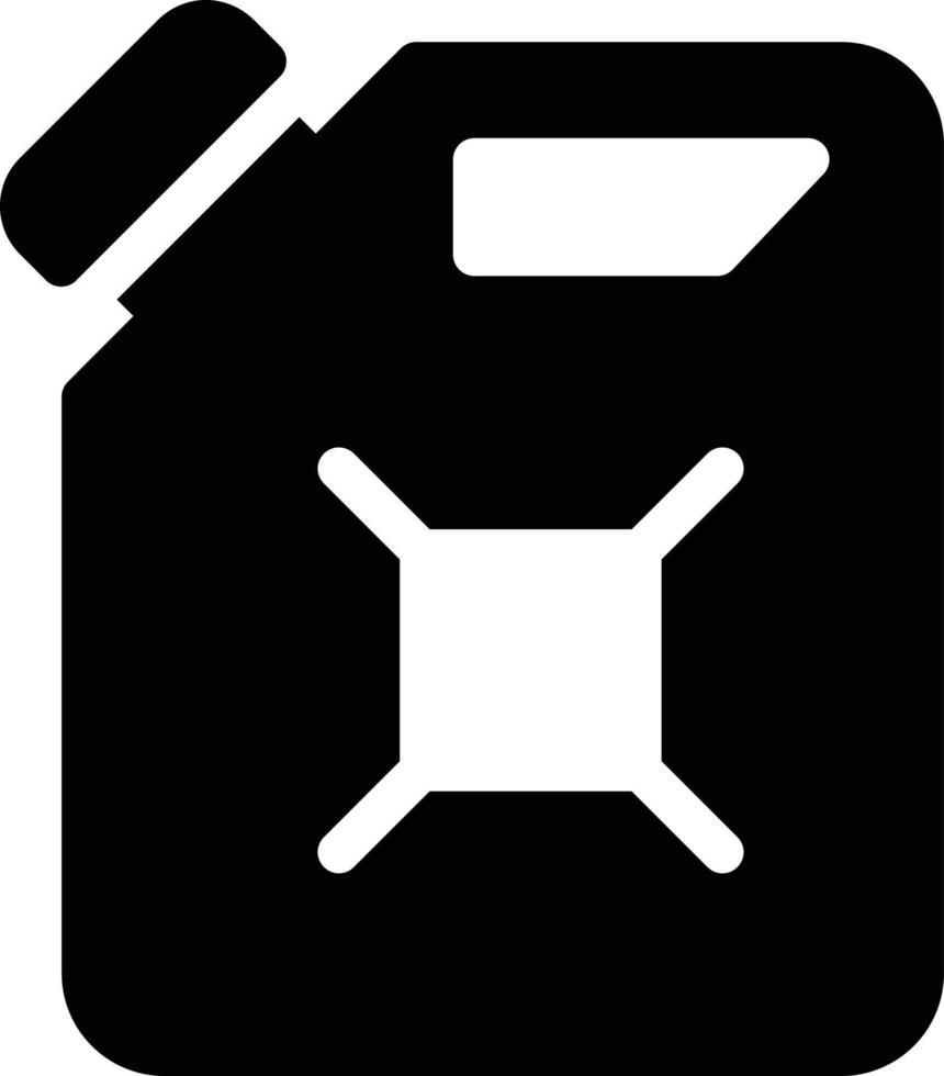 fuel can vector illustration on a background.Premium quality symbols.vector icons for concept and graphic design.