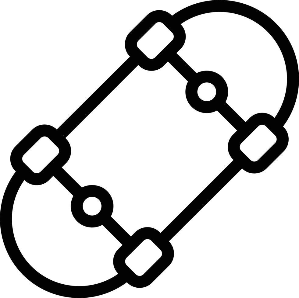 skating vector illustration on a background.Premium quality symbols.vector icons for concept and graphic design.