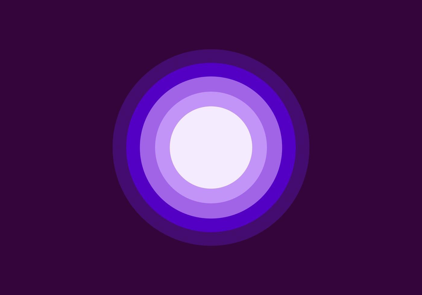 Light purple spectrum gradient color vector