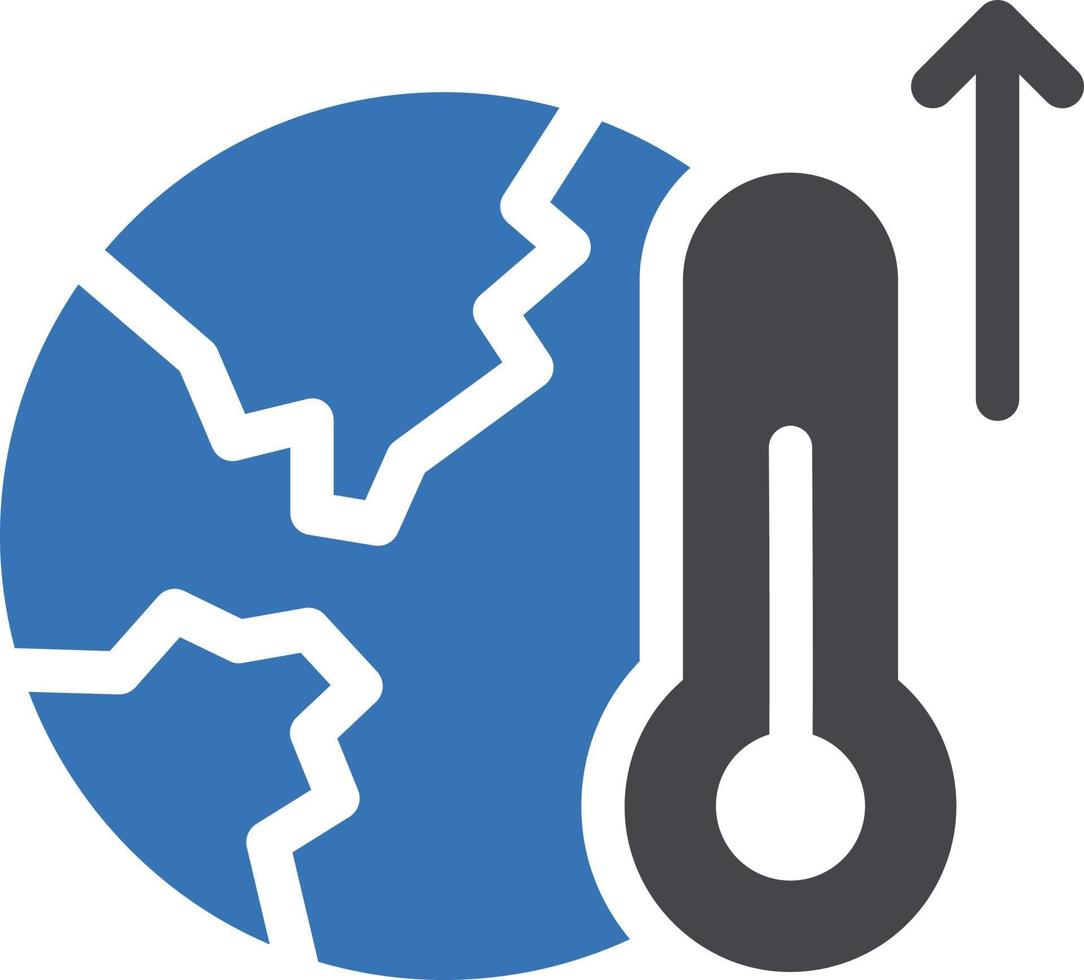 ilustración de vector de alta temperatura en un fondo. símbolos de calidad premium. iconos vectoriales para concepto y diseño gráfico.