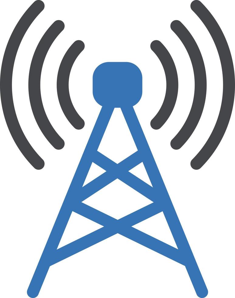 tower signal vector illustration on a background.Premium quality symbols.vector icons for concept and graphic design.