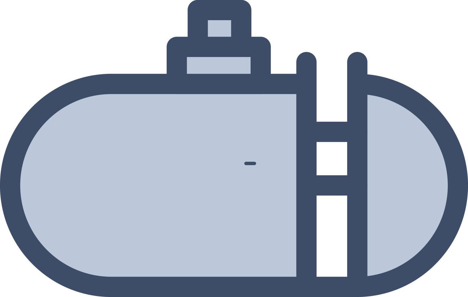 oil tank vector illustration on a background.Premium quality symbols.vector icons for concept and graphic design.