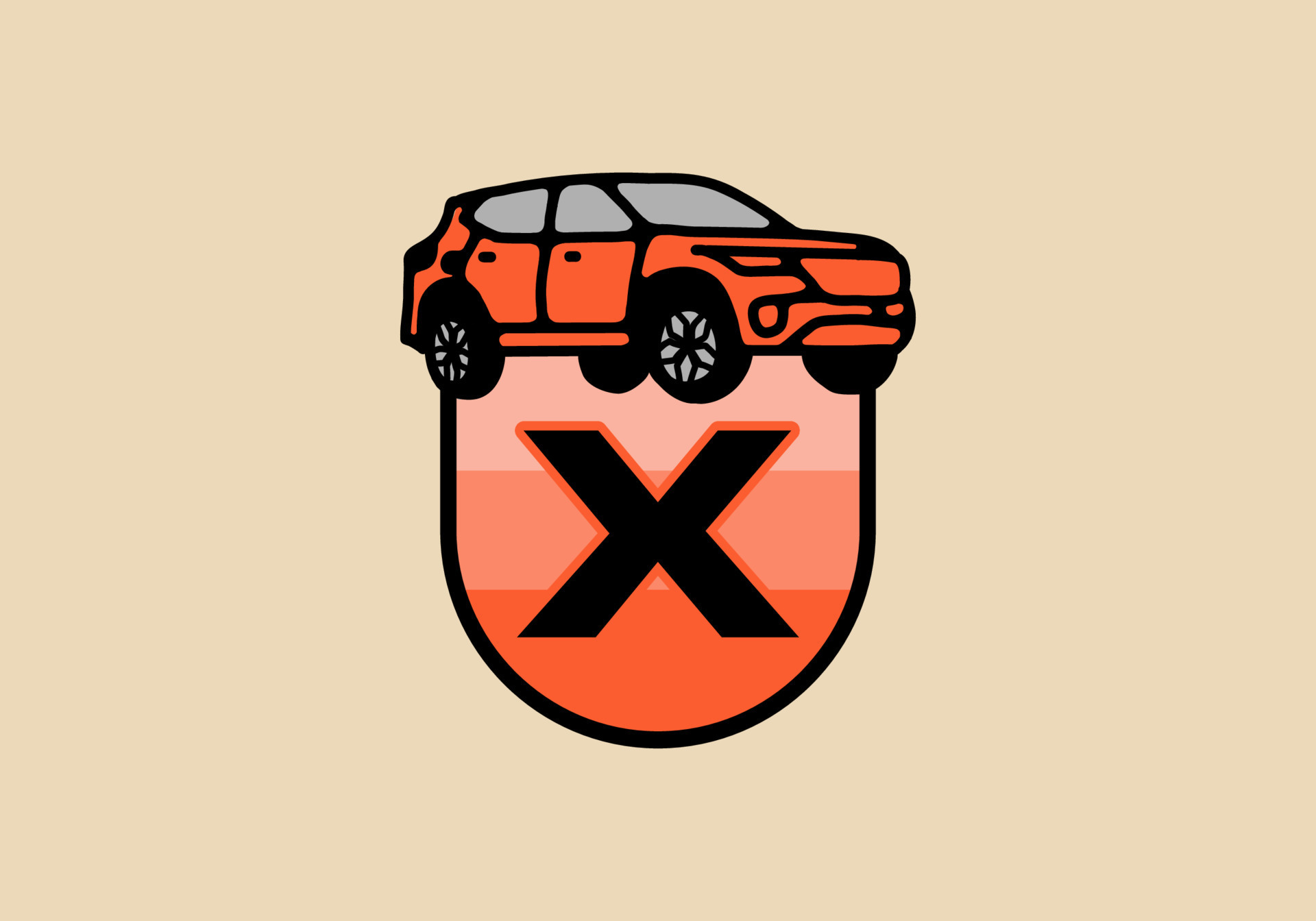 Line Art Illustration Of Car With X Initial Letter 7295146 Vector Art line-art-illustration-of-car-with-x-initial-letter-7295146-vector-art