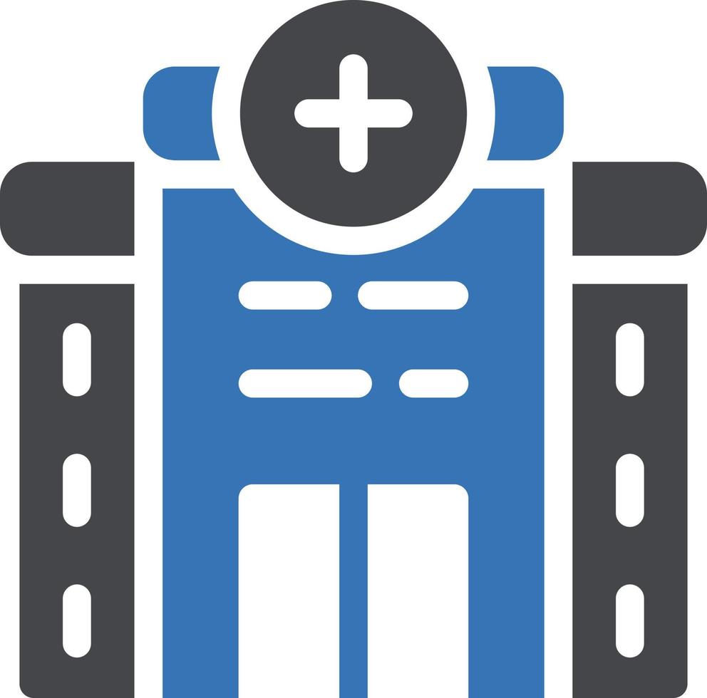 hospital vector illustration on a background.Premium quality symbols.vector icons for concept and graphic design.