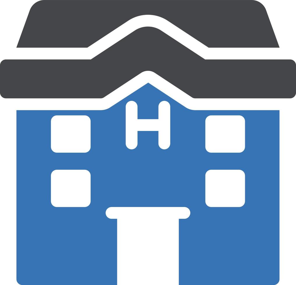 nursing home vector illustration on a background.Premium quality symbols.vector icons for concept and graphic design.