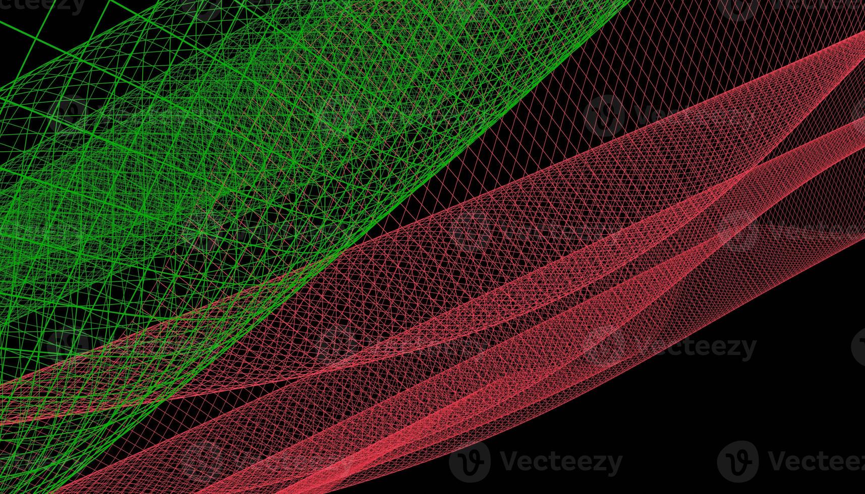 Abstract 3d mesh wave background. Futuristic technology style. Elegant background for business presentations. photo