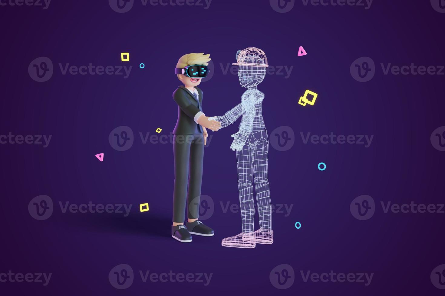 Crypto is rolling in to rocket. 3D, Render, illustration photo
