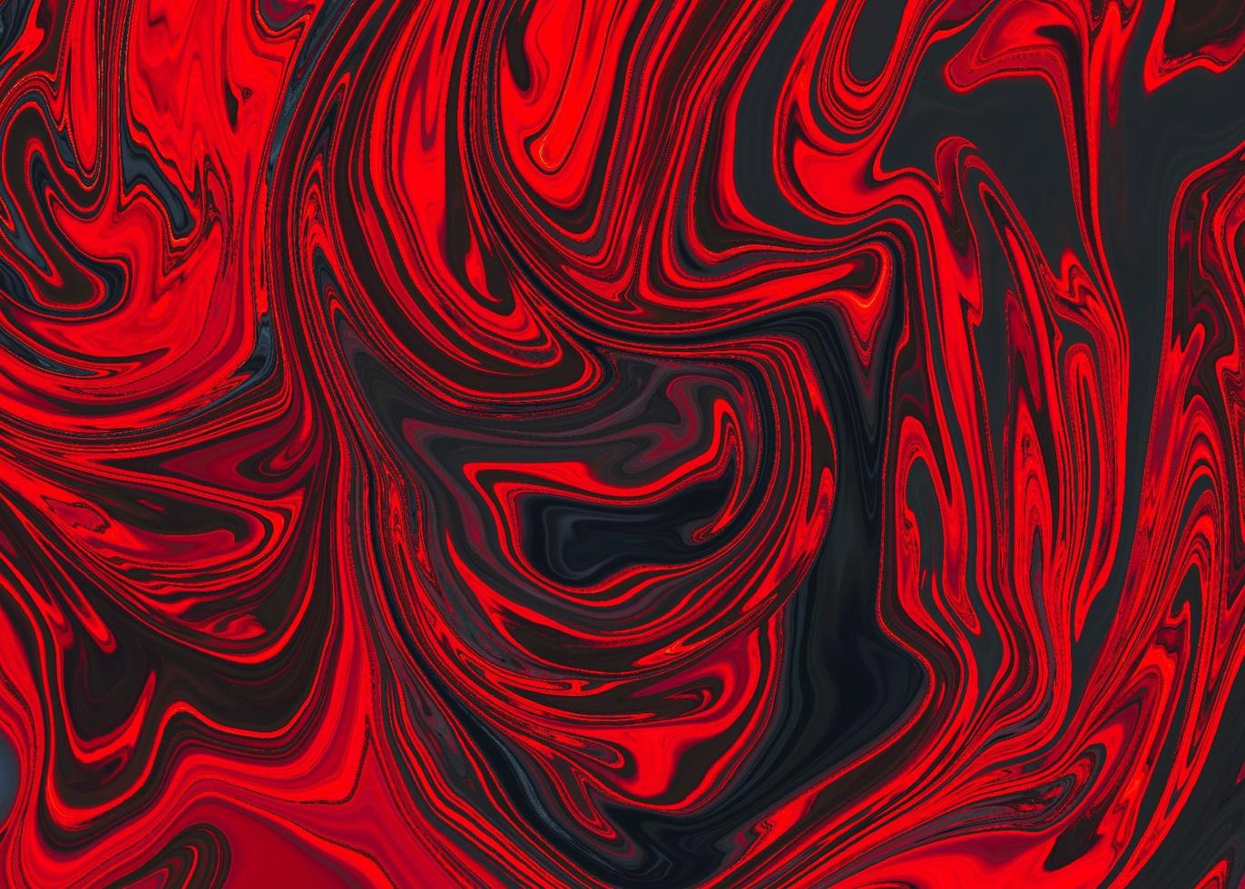 Abstract Liquify Background with Red Color photo