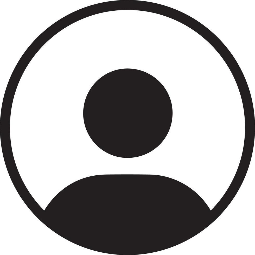 Profile icon. Login Head icon 7033146 Vector Art at Vecteezy