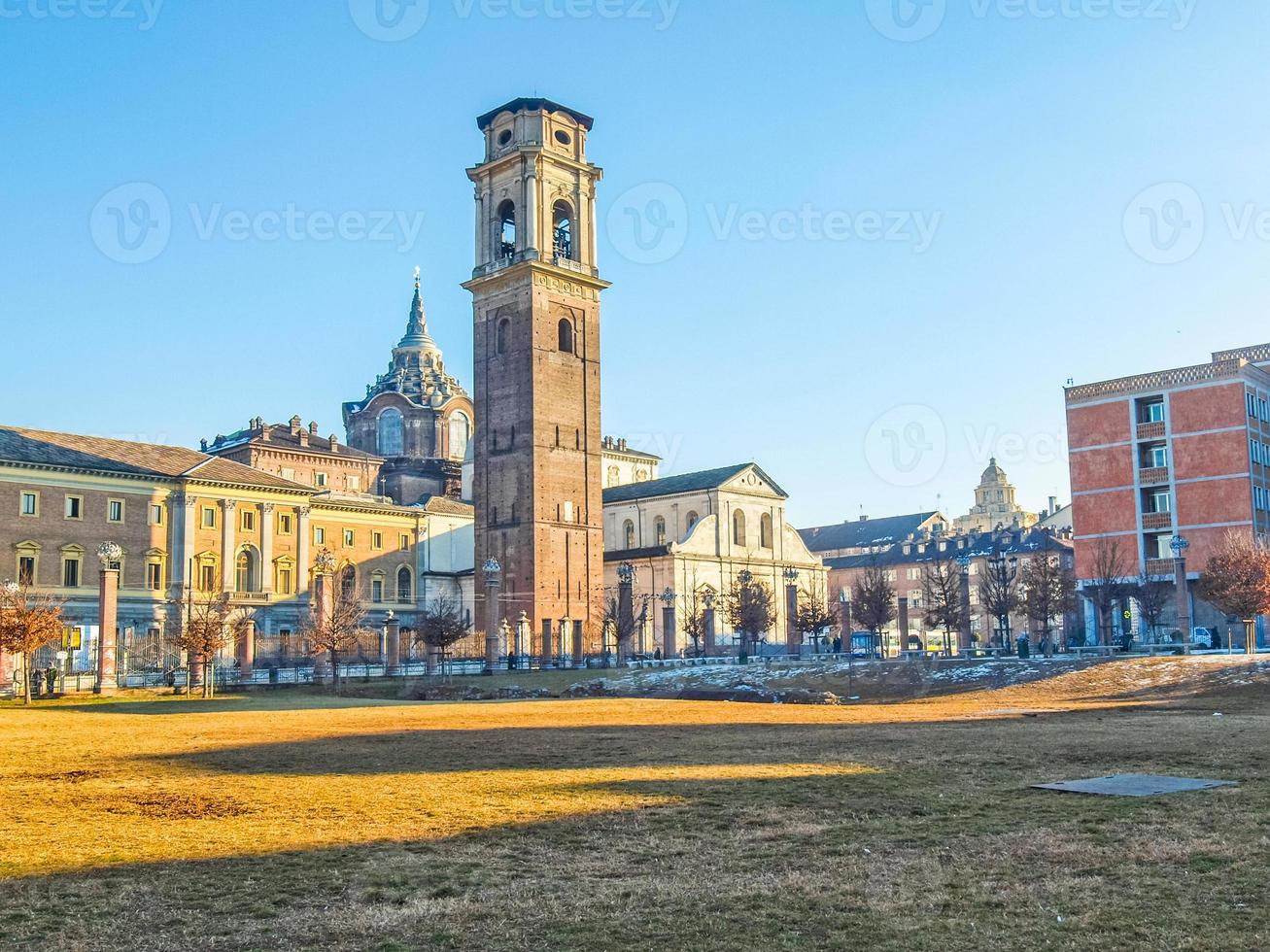 HDR Cathedral in Turin photo