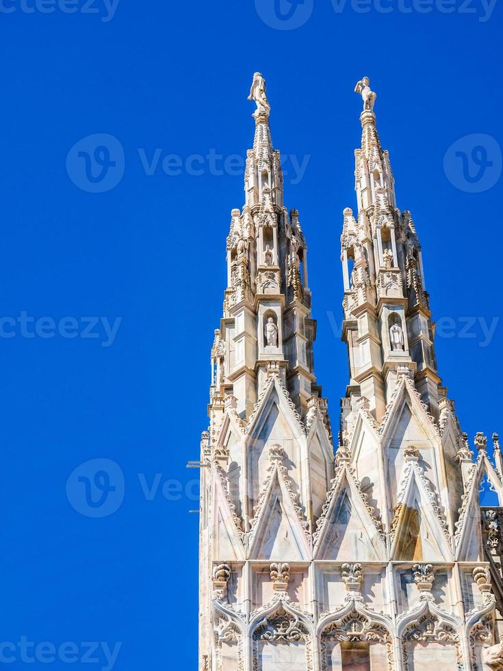 HDR Duomo di Milano Milan Cathedral photo