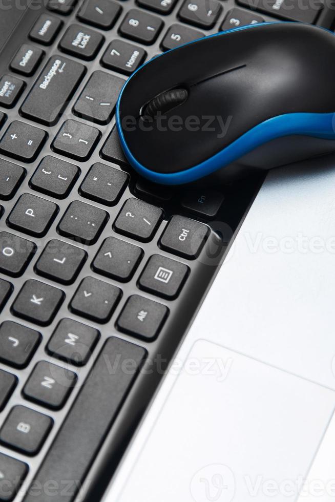 Mouse and keyboard photo